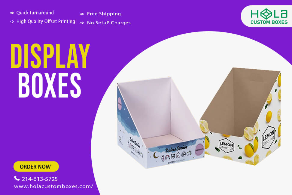 custom display boxes